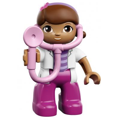 Конструктор LEGO Duplo Ville Швидка допомога Лікаря Плюшевої (10605) - зображення 7