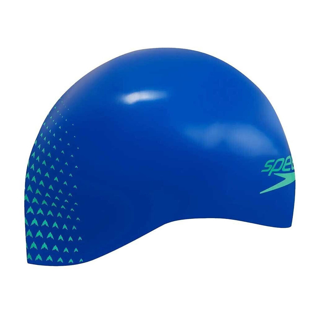 Шапка для плавання Speedo Fastskin Cap Au синій, зелений 8-0821615794 M (5059937426891) - зображення 1
