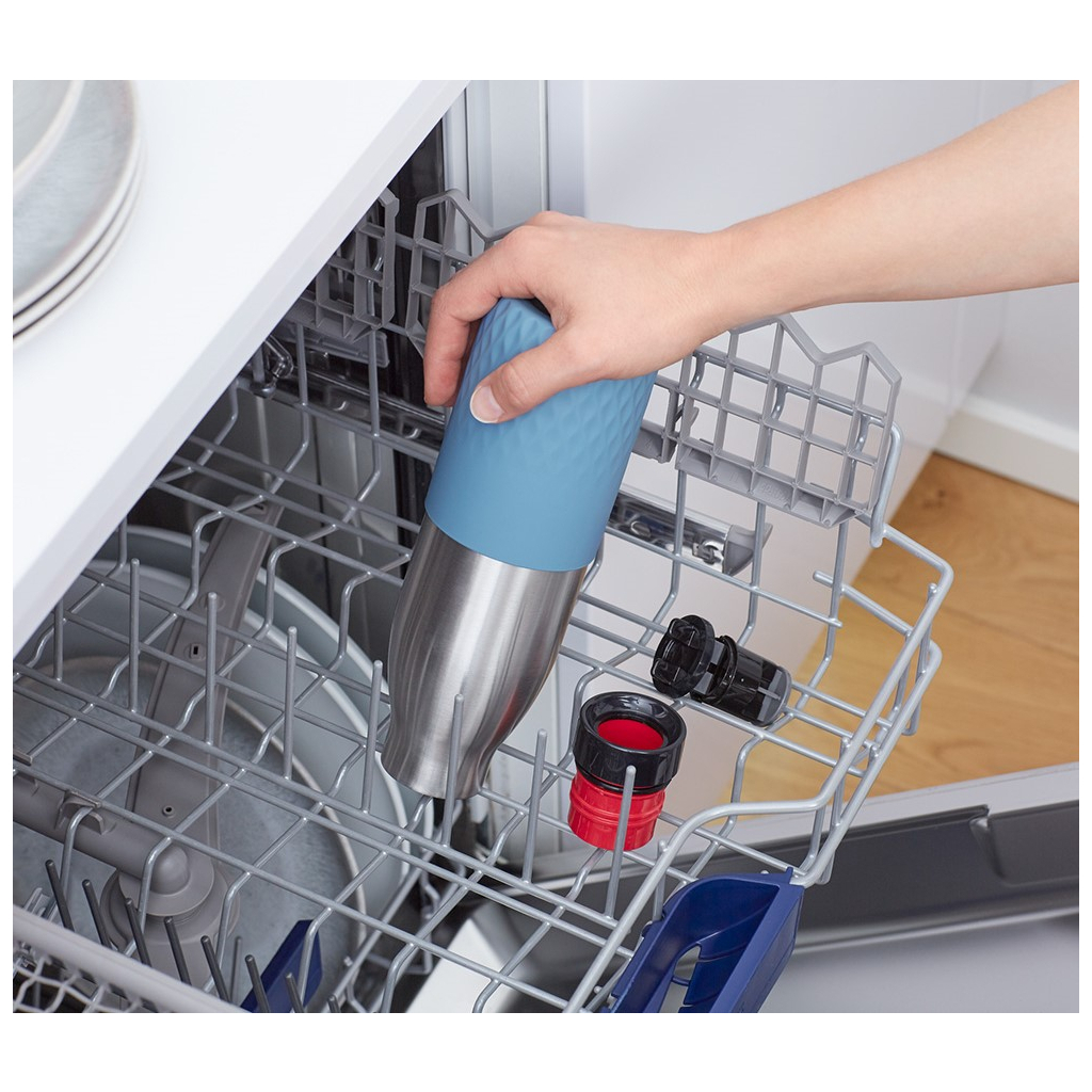 Термос Tefal Bludrop soft touch, 500мл, нержавіюча сталь, блакитний (N3110710) - изображение 7