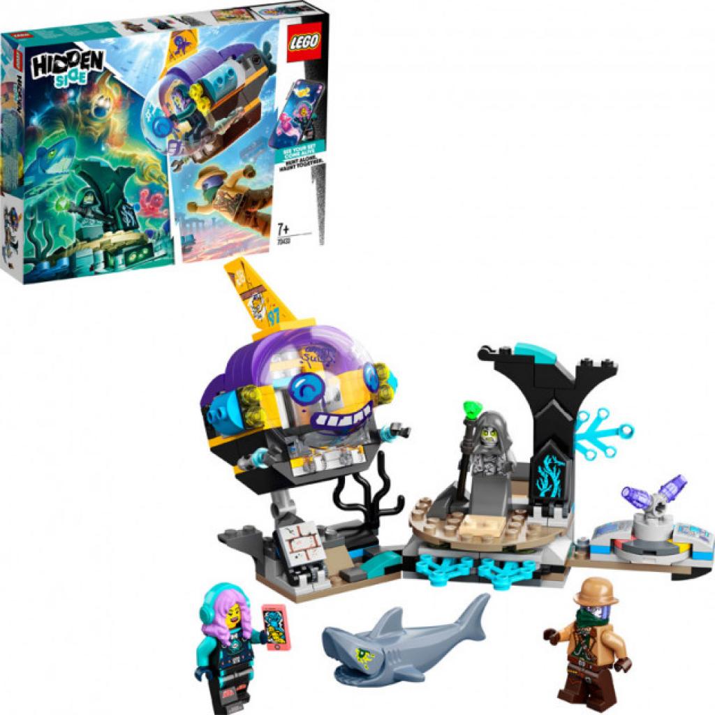 Конструктор LEGO Hidden Side BB 2019 Підводний човен Джей-Бі 224 деталі (70433) - зображення 9
