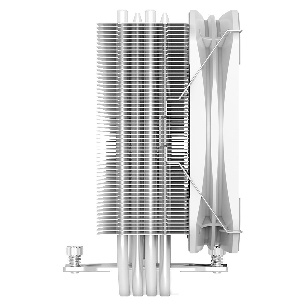 Кулер до процесора PcCooler PALADIN EX400S (PALADIN 400 WH) - зображення 4