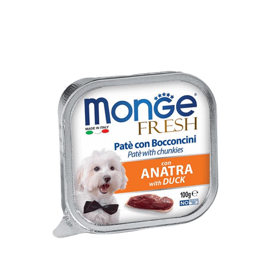 Консерви для собак Monge DOG FRESH качка 100 г (8009470013048) - зображення 1