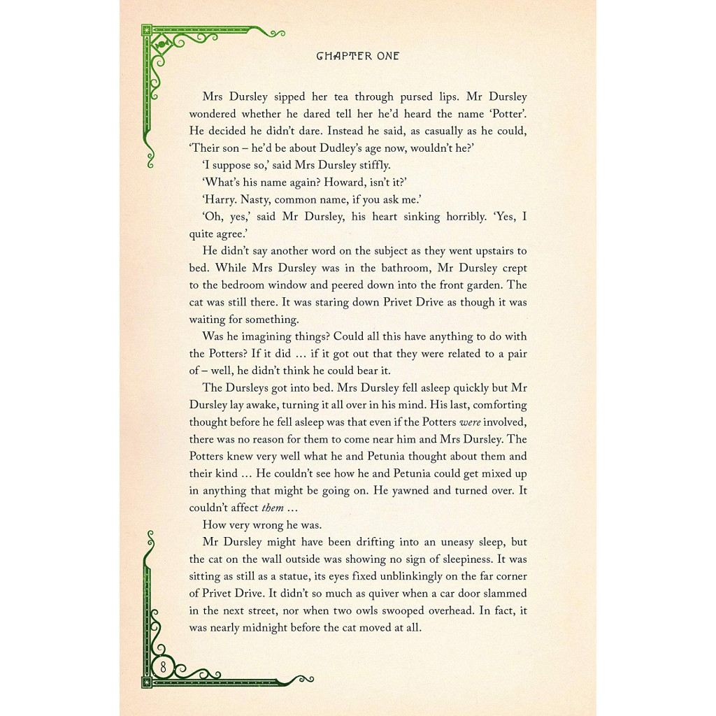 Книга Harry Potter and the Philosopher's Stone - J.K. Rowling Bloomsbury (9781526626585) - зображення 6