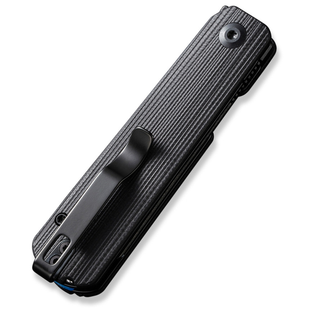 Ніж Civivi Sendy Milled, Black G10, Darkwash (C21004B-2) - зображення 7