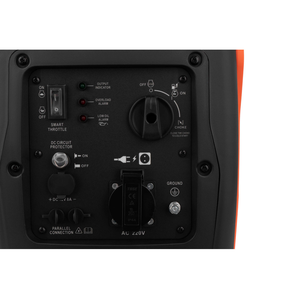 Генератор 2E інверторний 2.2kW (2E-BS2500I) - зображення 8