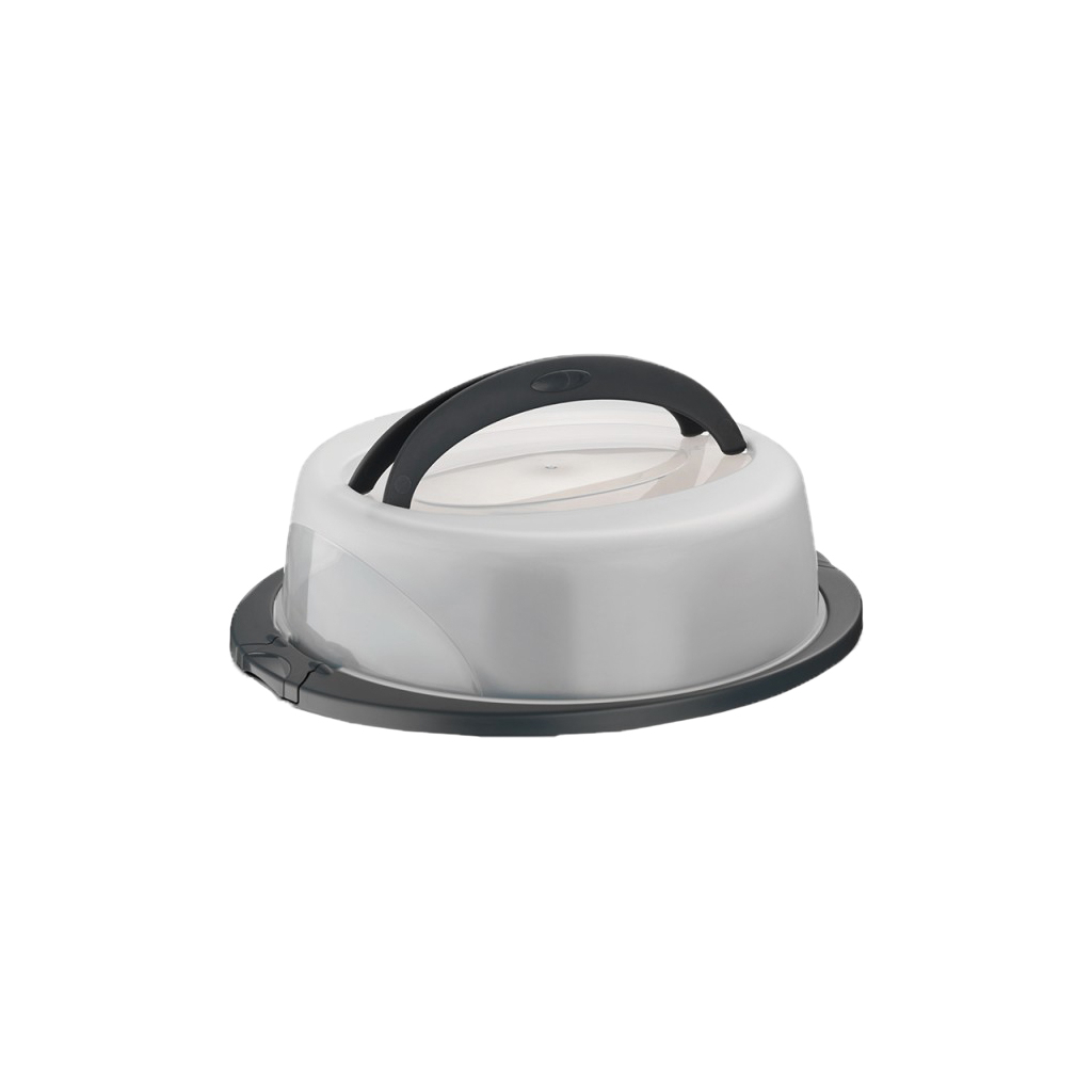 Тортівниця Kela Deli Round 32х10 см Gray (12174) - зображення 1