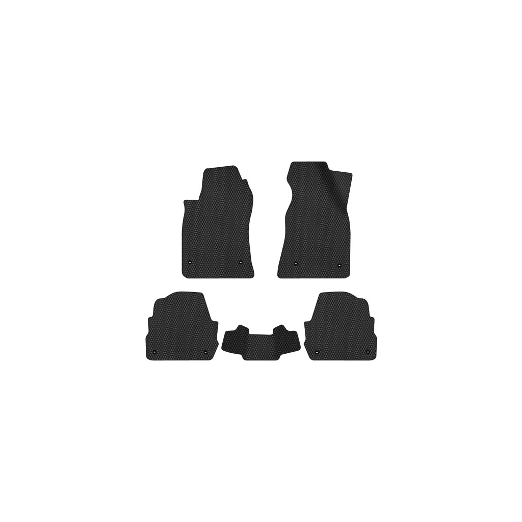 Килимок в салон EVAtech Audi A6 (C5) FWD Restyling (8 clips) 2000-2004 2 (AU32880CB5TL8RBB) - зображення 1