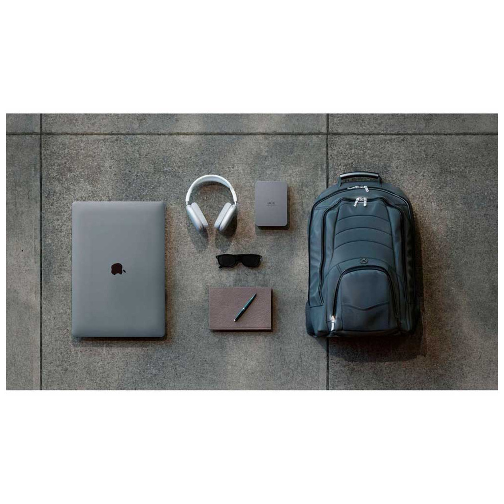 Зовнішній жорсткий диск 2.5" 2TB LaCie (STLR2000400) - изображение 12