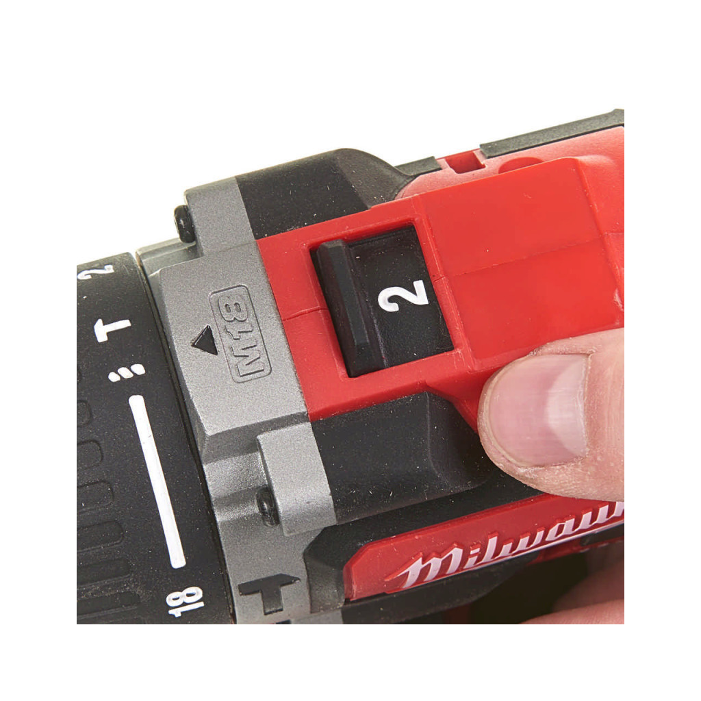 Шуруповерт Milwaukee M18 CBLPD-0, 60Нм, кейс (без АКБ та ЗП) (4933464557) - зображення 4