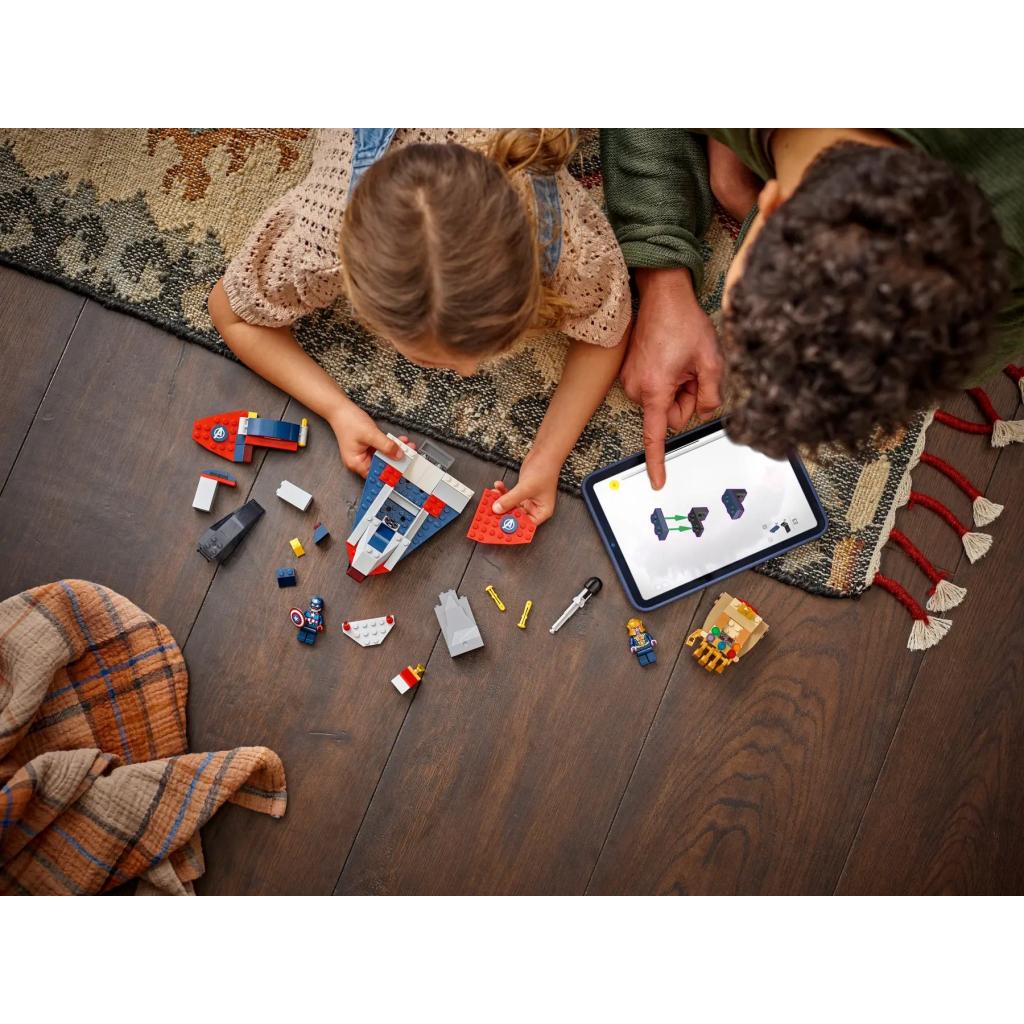 Конструктор LEGO Super Heroes Капітан Америка проти Таноса (76319) - зображення 8