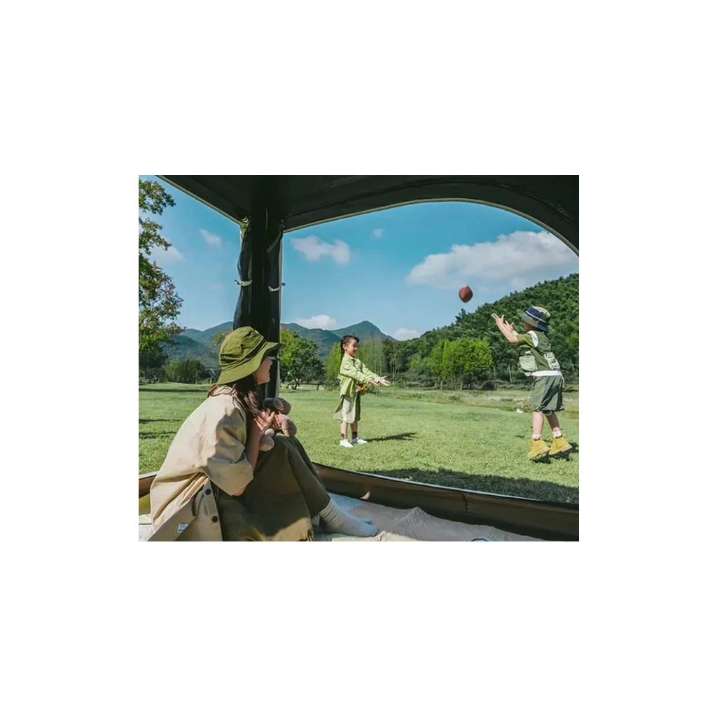 Намет Naturehike тримісний автоматичний Ango CNK2550WS010, S, сірий (6927595785799) - зображення 3