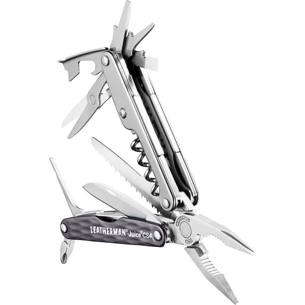 Мультитул Leatherman Juice CS4 - GRANITE GRAY (831988) - зображення 2