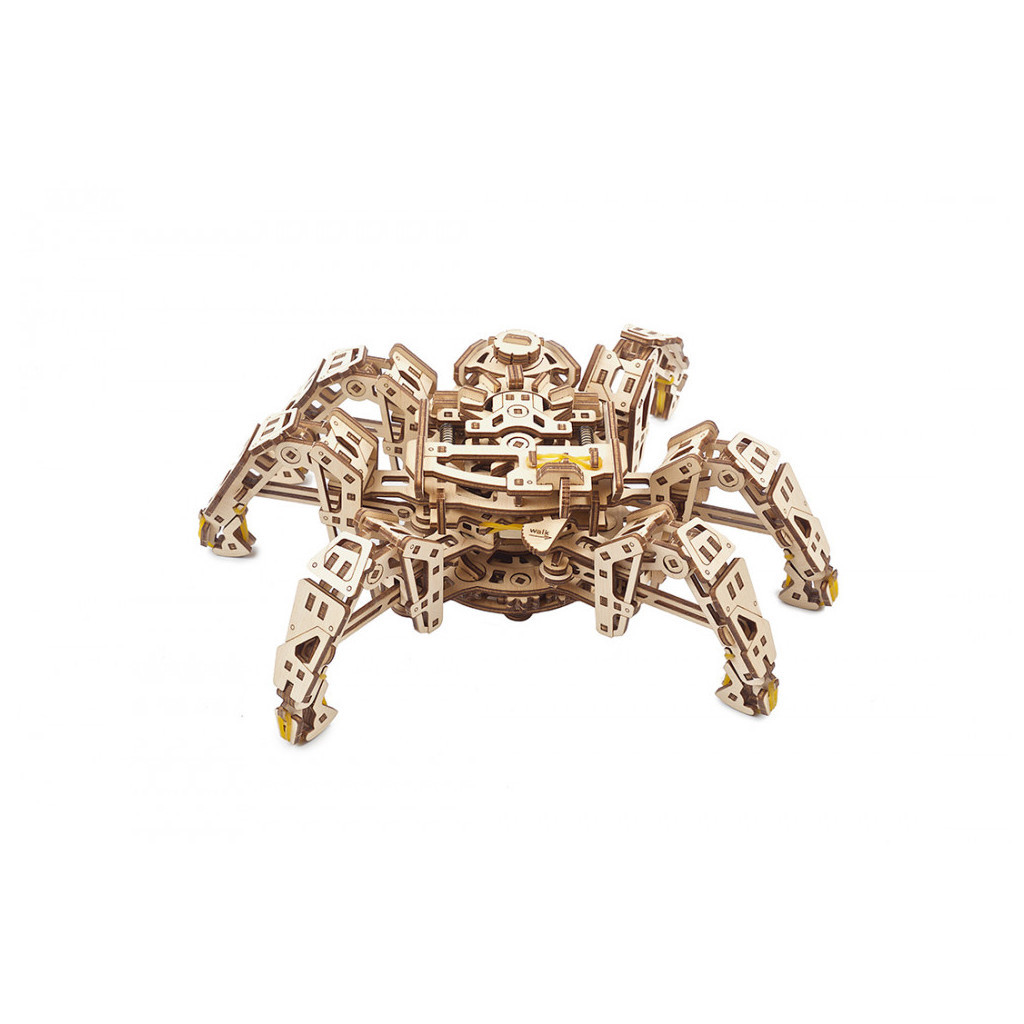 Конструктор Ugears Гексапод Дослідник (6337287) - зображення 3