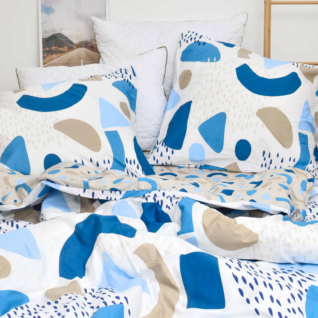 Постільна білизна Viluta 517 Сатин Твіл двоспальна (2000000040219) - зображення 6