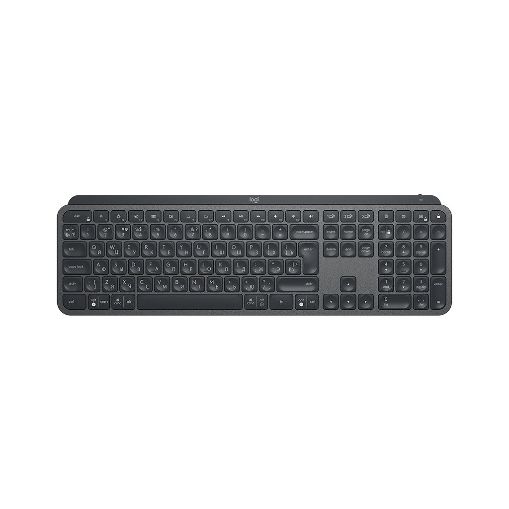 Комплект Logitech MX Keys for Business UA Graphite (920-010933) - зображення 1