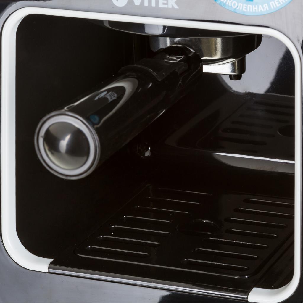 Ріжкова кавоварка еспресо Vitek VT-1504 - зображення 6
