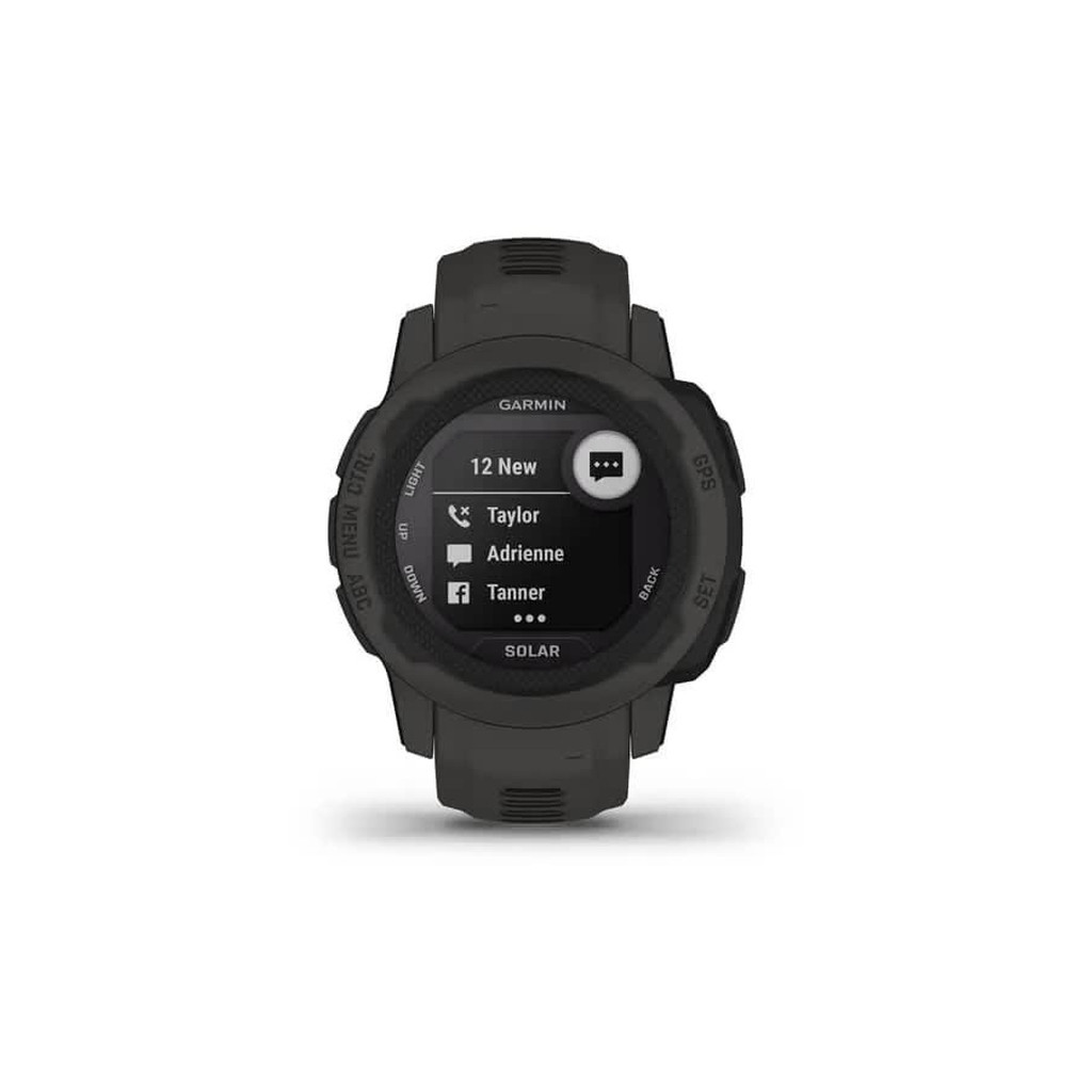 Смарт-годинник Garmin Instinct 2S, Solar, Graphite, GPS (010-02564-00) - зображення 10