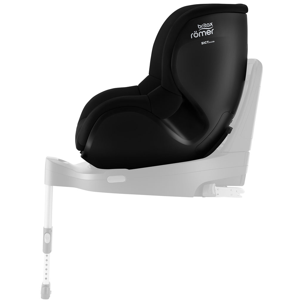 Автокрісло Britax-Romer DUALFIX 5Z Space Black (2000038851) - зображення 3