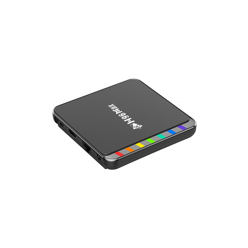 Медіаплеєр H96 MAX W2 (W2_4GB/64GB) - зображення 3