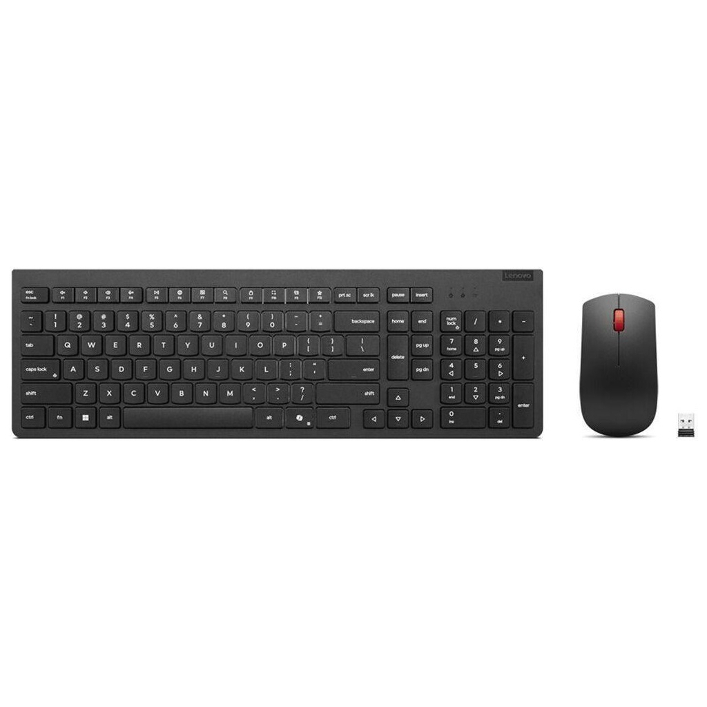 Комплект Lenovo Essential Wireless Combo Gen2 Black (4X31N50709) - зображення 1