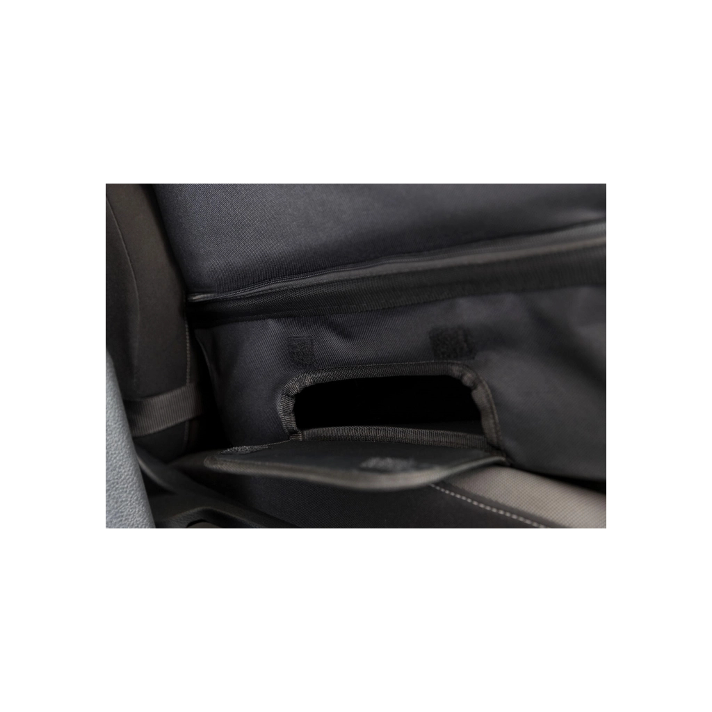 Автомобільне крісло для тварин Trixie 45х38х37 см Чорне (4011905013220) - зображення 7