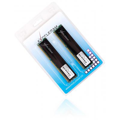 Модуль пам'яті для комп'ютера DDR3 16GB (2x8GB) 1600 MHz Black Sark eXceleram (E30207A) - зображення 1