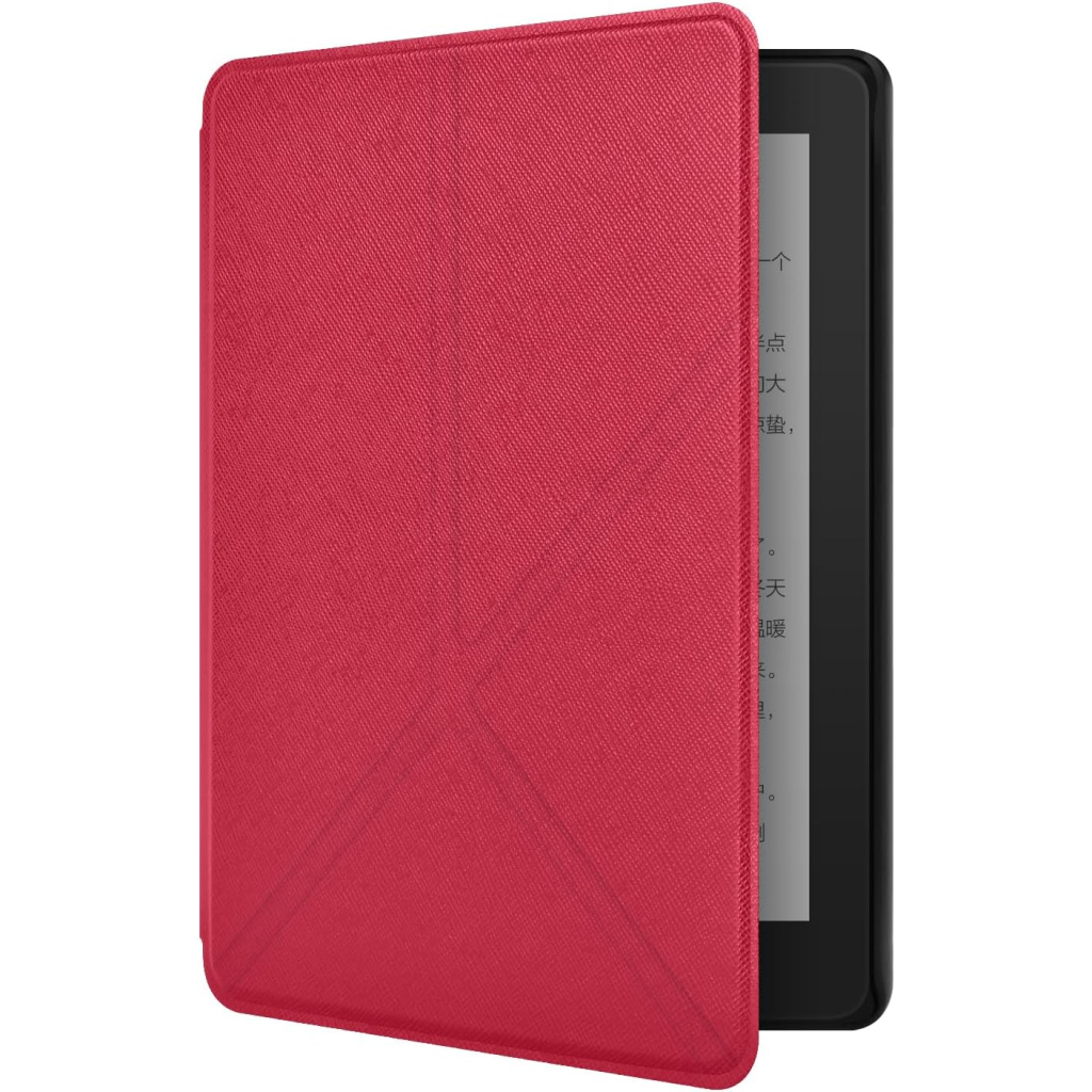 Чохол до електронної книги BeCover Ultra Slim Origami Amazon Kindle Paperwhite 12th Gen. 2024 7"/Colorsoft (2024) Red (712841) - зображення 4