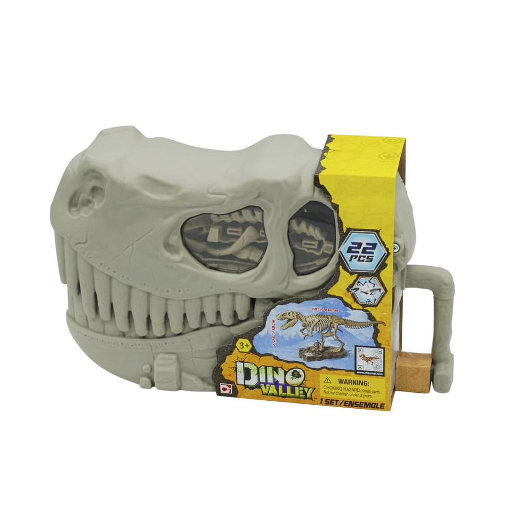 Конструктор Dino Valley "Діно" скелет Ті-Рекса (542409) - зображення 1