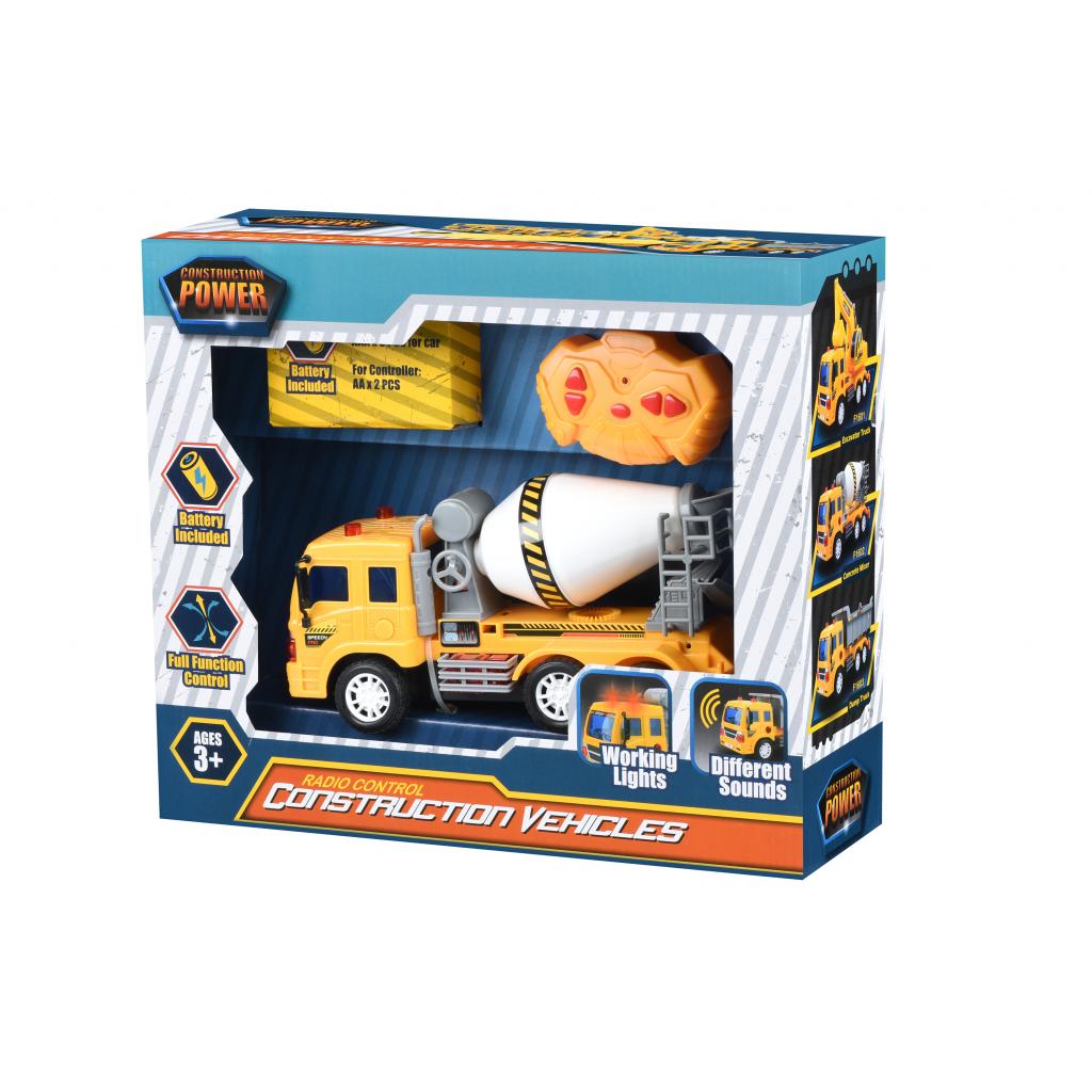 Радіокерована іграшка Same Toy CITY Бетонозмішувач (F1602Ut) - зображення 6