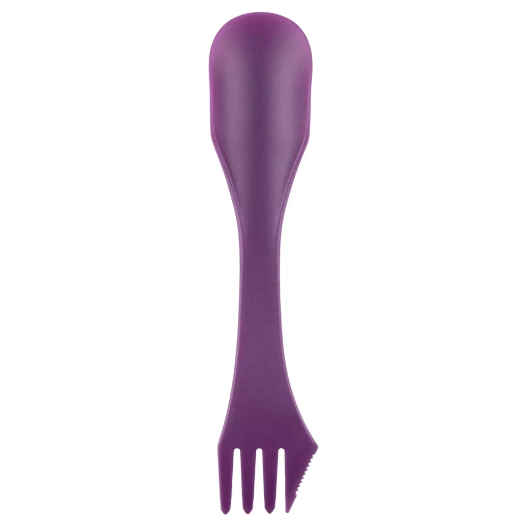 Ложка-виделка туристична Tribe Spork пластикова pink (T-FC-0031-pink) - зображення 2