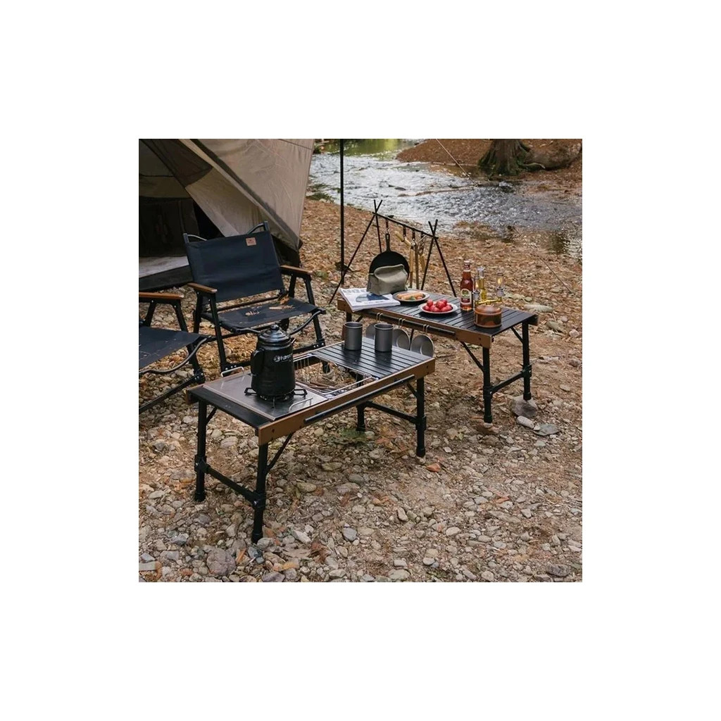 Туристичний стіл Naturehike комбінований NH21JU011 алюміній (6976023924835) - зображення 4