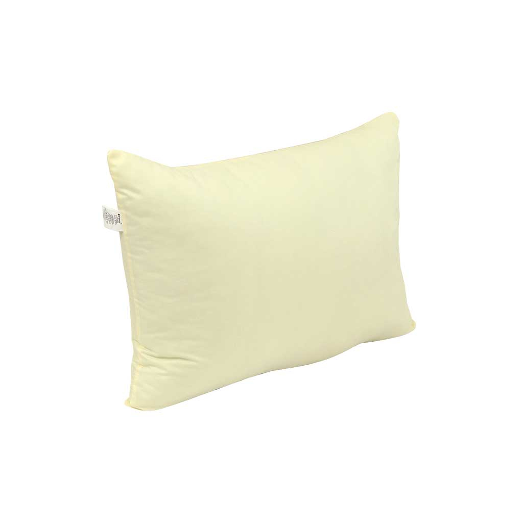 Подушка Руно Силіконова молочна 50х70 см (310.52СЛУ_Молочний) - зображення 1