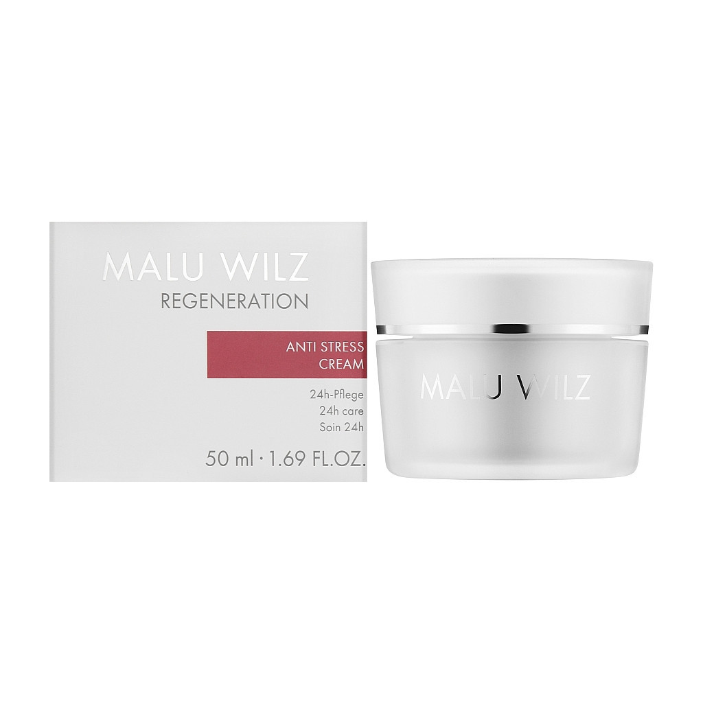 Крем для обличчя Malu Wilz Anti Stress Cream Заспокійливий 50 мл (4043993070434) - зображення 2