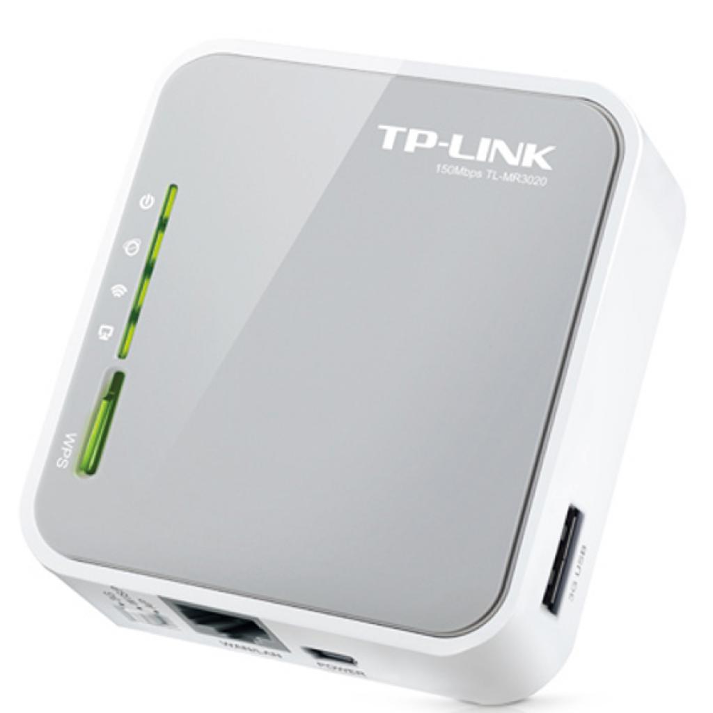 Маршрутизатор TP-Link TL-MR3020 - зображення 2