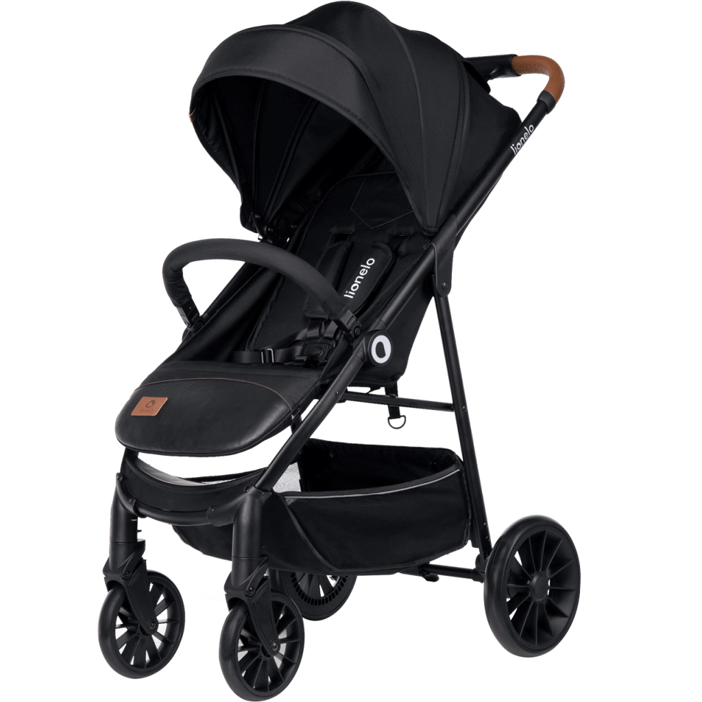 Коляска Lionelo Zoey Black Onyx (LO-ZOEY BLACK ONYX) - зображення 1