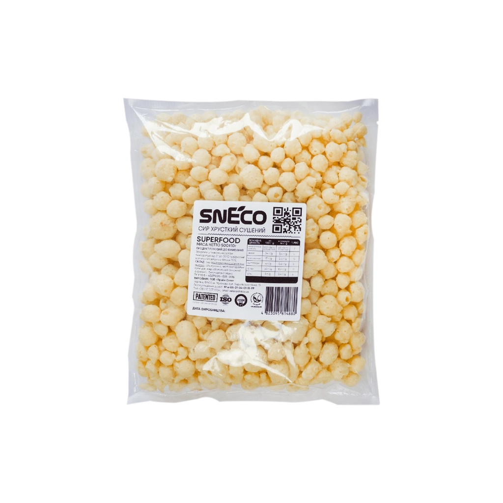 Сир сушений snEco Суперфуд 500 г (4823095814880) - зображення 1
