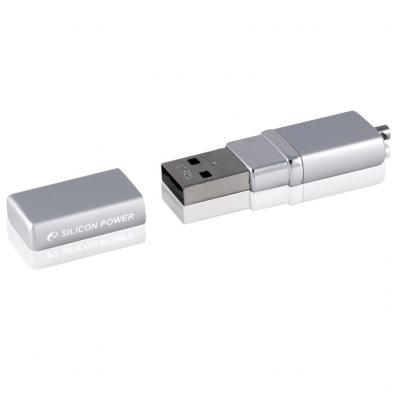 USB флеш накопичувач Silicon Power 32GB LuxMini 710 USB 2.0 (SP032GBUF2710V1S) - зображення 2