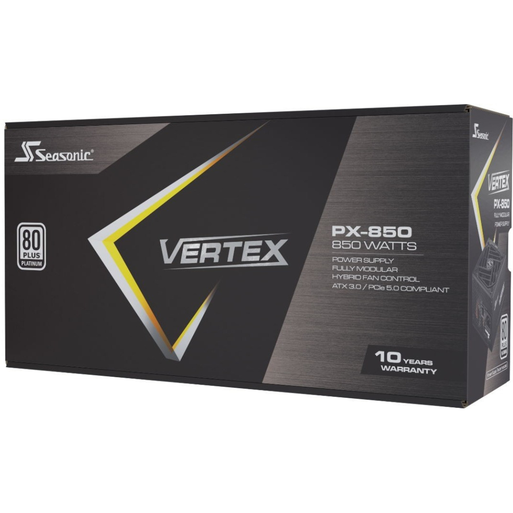 Блок живлення Seasonic 850W (VERTEX PX-850 (12851PXAFS)) - зображення 8