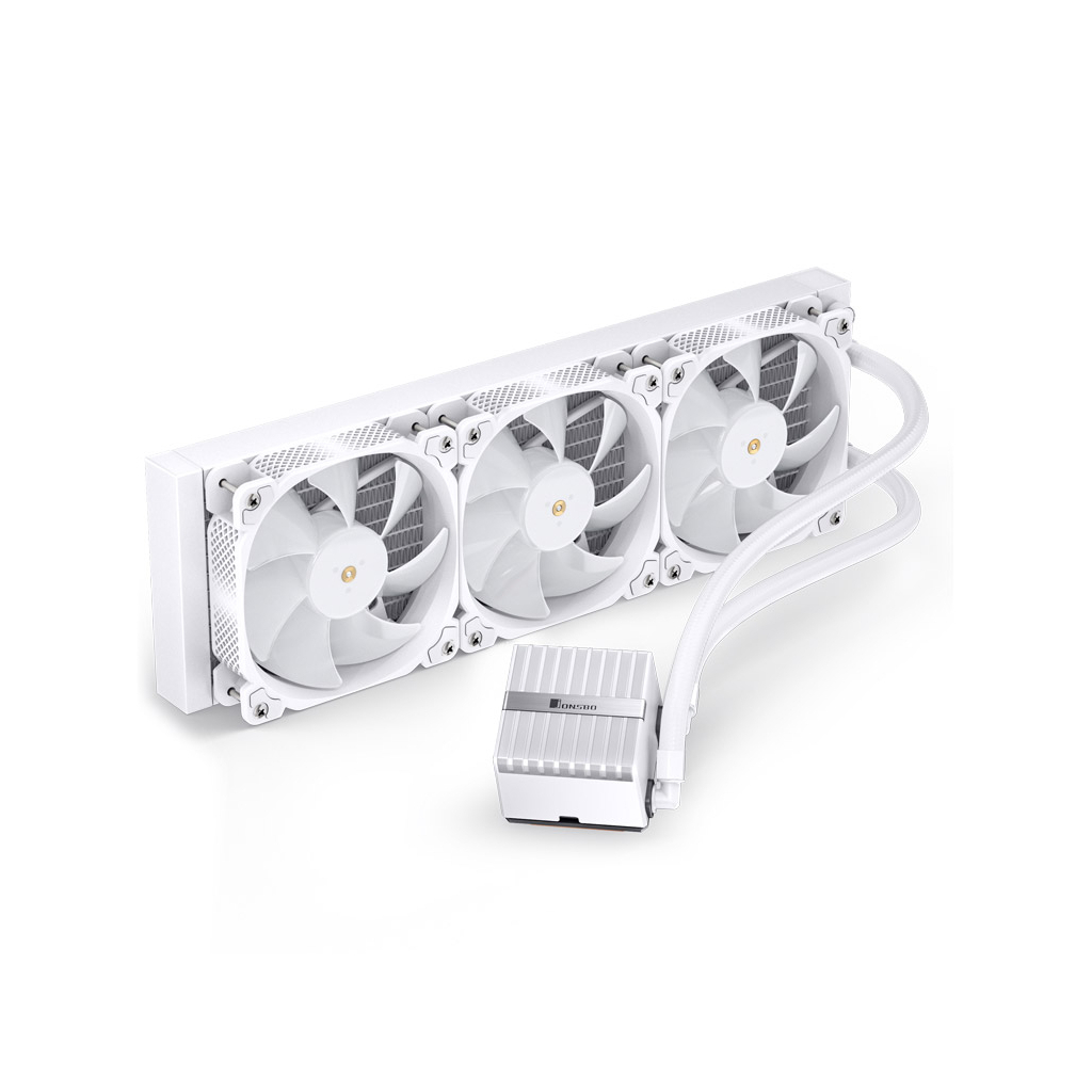 Система рідинного охолодження JONSBO HXW-360 ARGB White - зображення 7