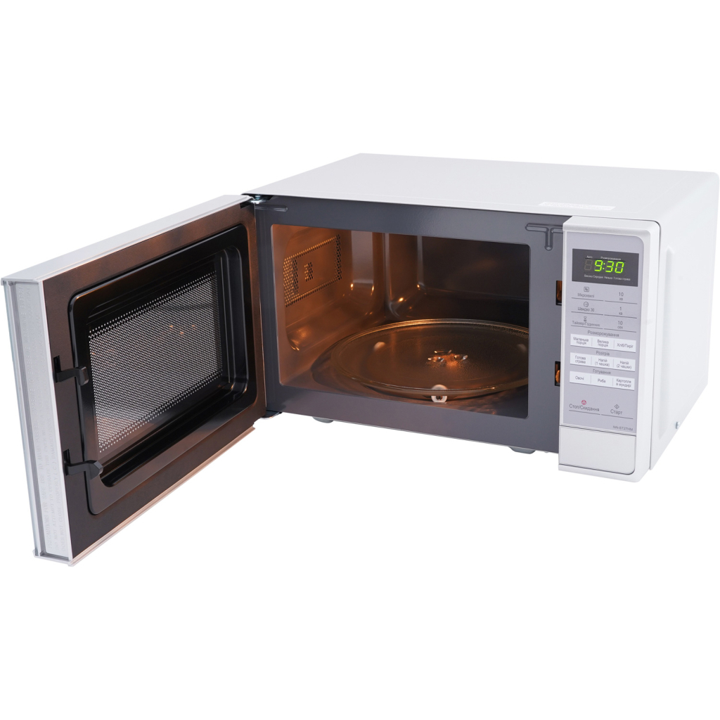 Мікрохвильова піч Panasonic NN-ST27HMZUE - зображення 4