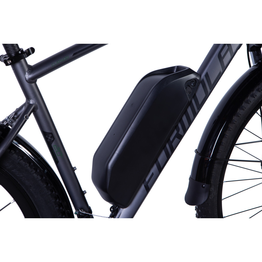 Електровелосипед Formula eCURSOR MAN AM 28" 20" 48B 12,5А*г AL 2024 Срiблястий (ELB-FR-28-015) - зображення 2