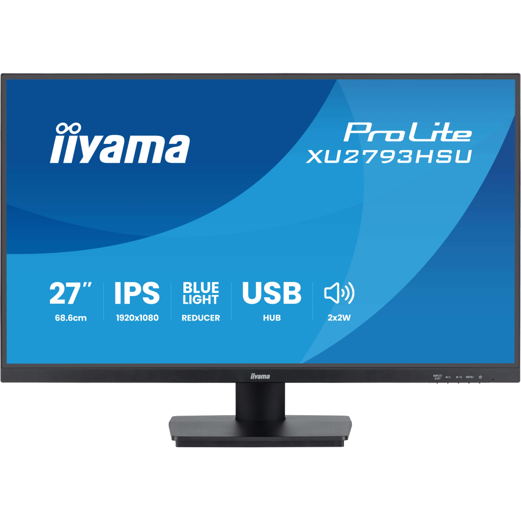 Монітор iiyama XU2793HSU-B7 - зображення 2