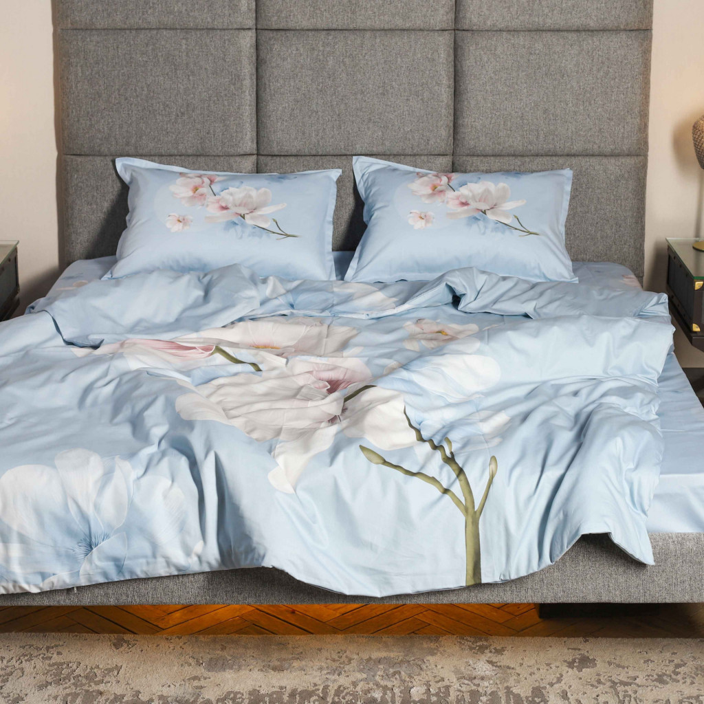 Постільна білизна Tiare Сатин Люкс Фотопринт 115 євро (115_foto_ev) - зображення 2