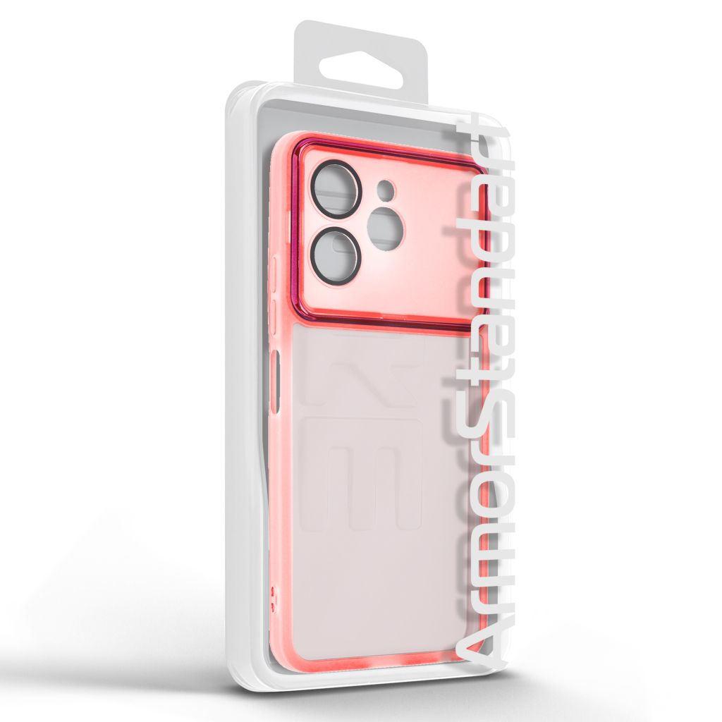 Чохол до мобільного телефона Armorstandart Shade Tecno Spark 40 4G Pink (ARM87903) - зображення 3