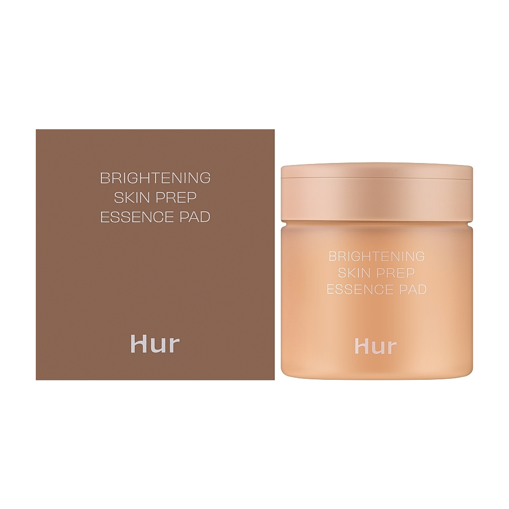 Патчі для обличчя House of Hur Brightening Skin Prep Essence Pad Освітлювальні педи з альфа-арбутином та екстрактом рису 70 шт. (8809875906149) - изображение 2