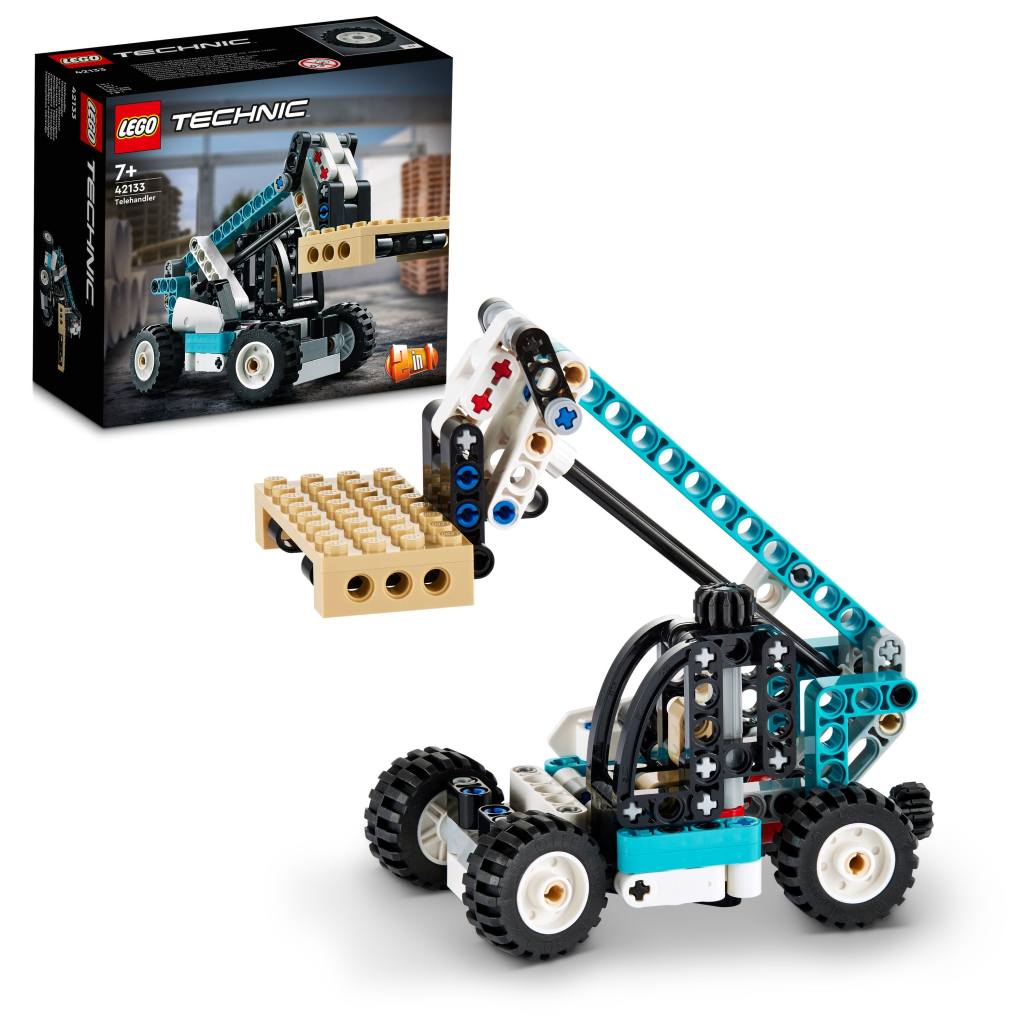 Конструктор LEGO Technic Телескопічний навантажувач 143 деталей (42133) - зображення 2