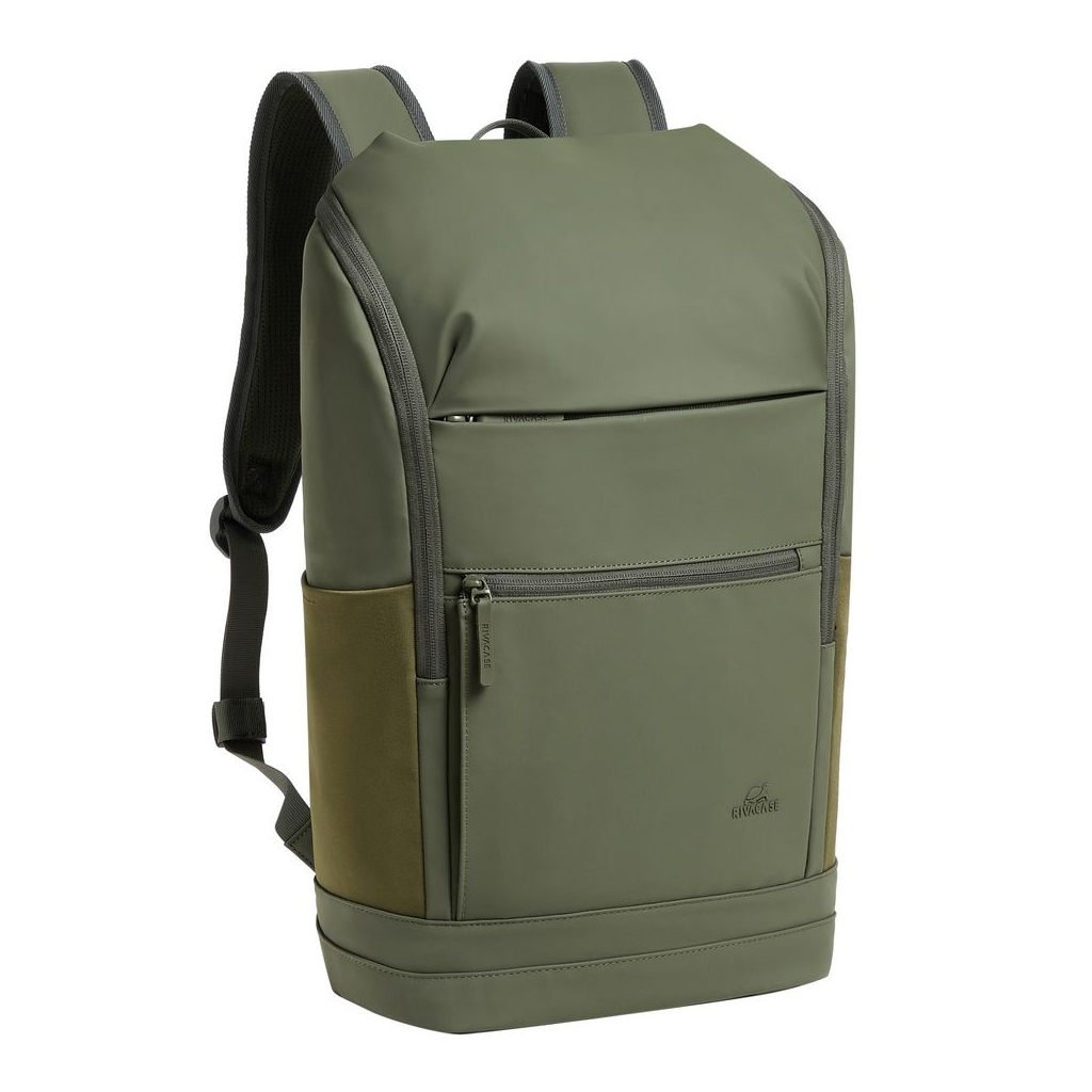 Рюкзак для ноутбука RivaCase 15.6" 7856 Eden, Olive green, 20L (7856Olivegreen) - зображення 5