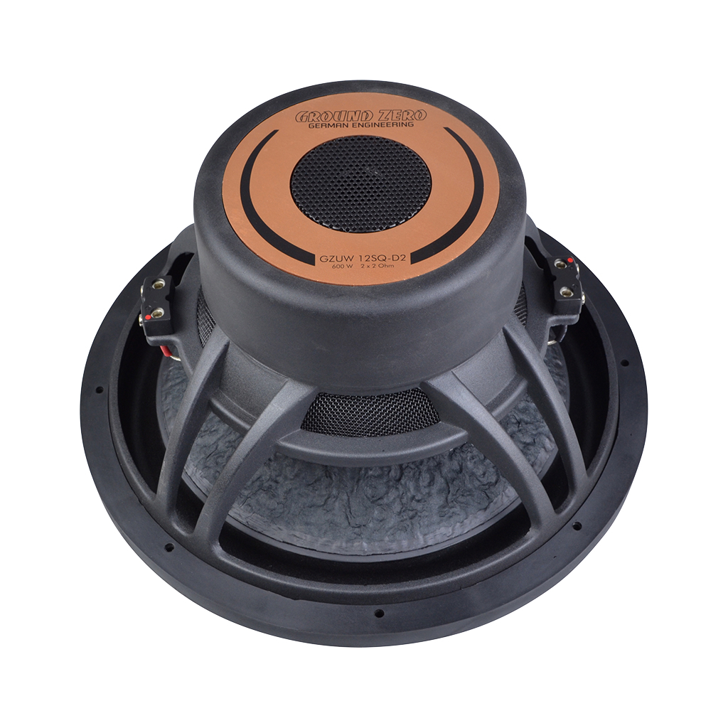Сабвуферний динамік Ground Zero GZUW 12SQ-D2 - зображення 3