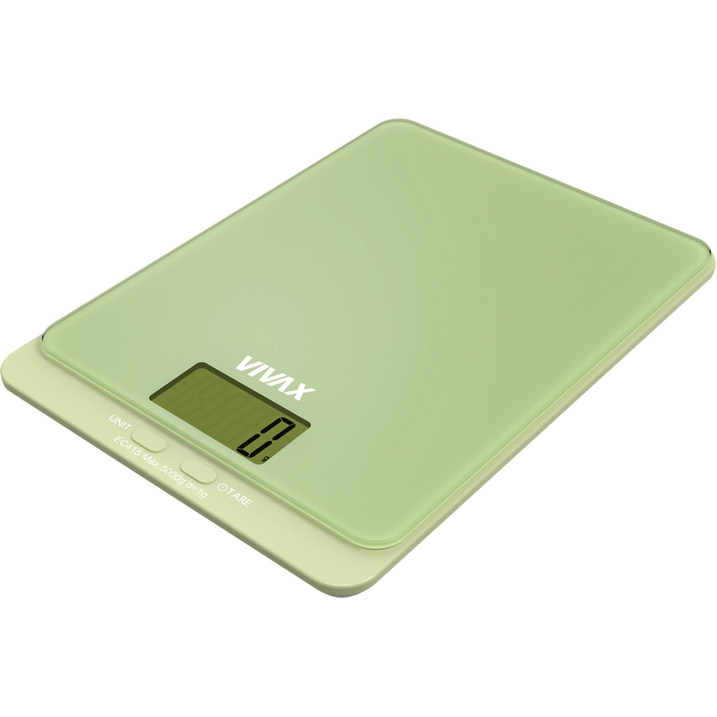 Ваги кухонні Vivax KS-502G - зображення 1