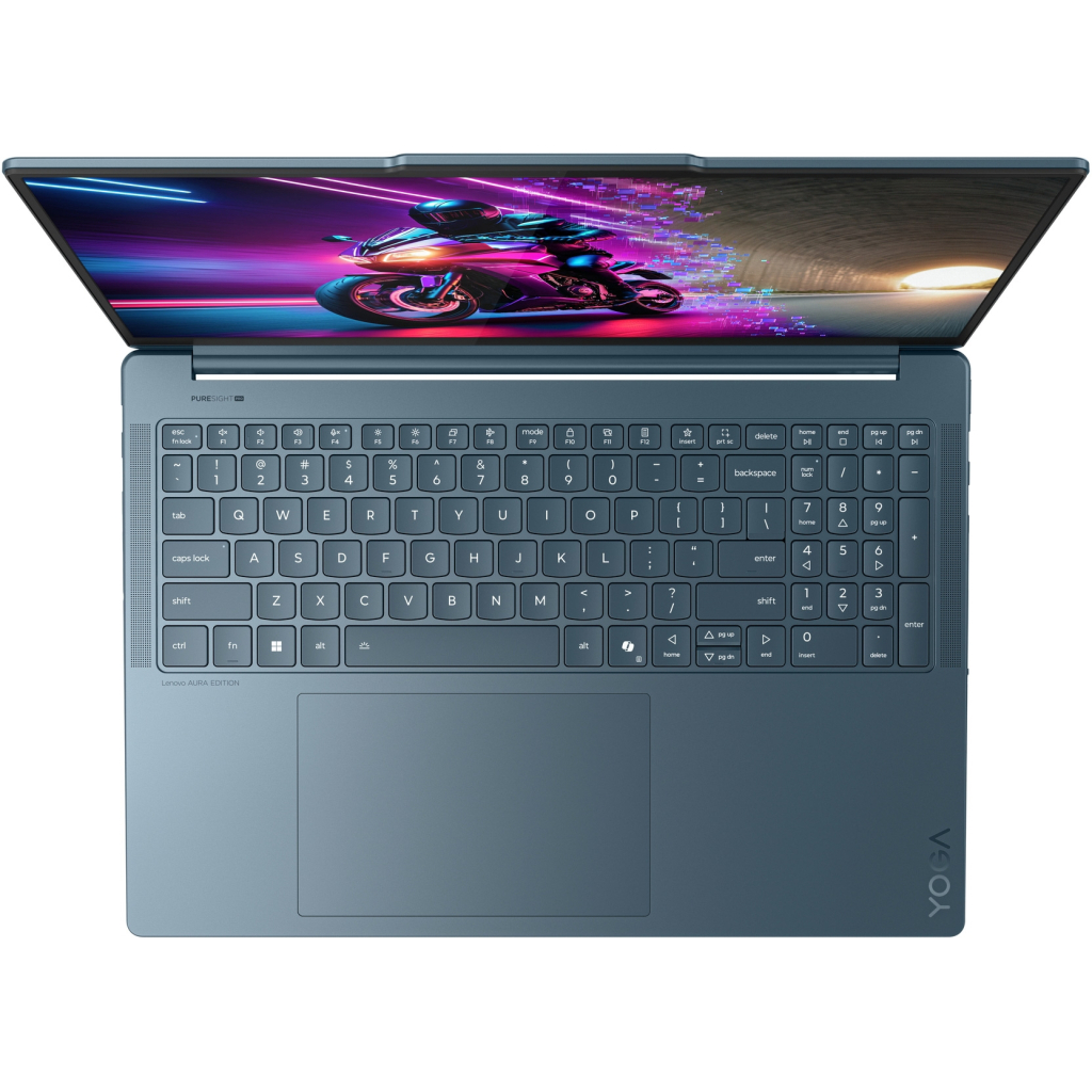 Ноутбук Lenovo Yoga Pro 9 16IAH10 (83L0005BRA) - зображення 4